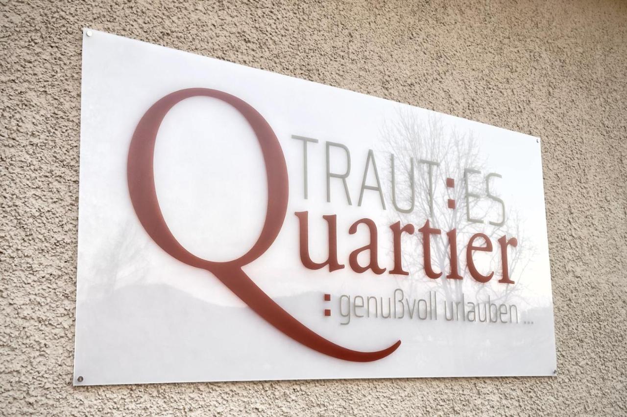 Apartament Trautes Quartier Bad Gleichenberg Zewnętrze zdjęcie