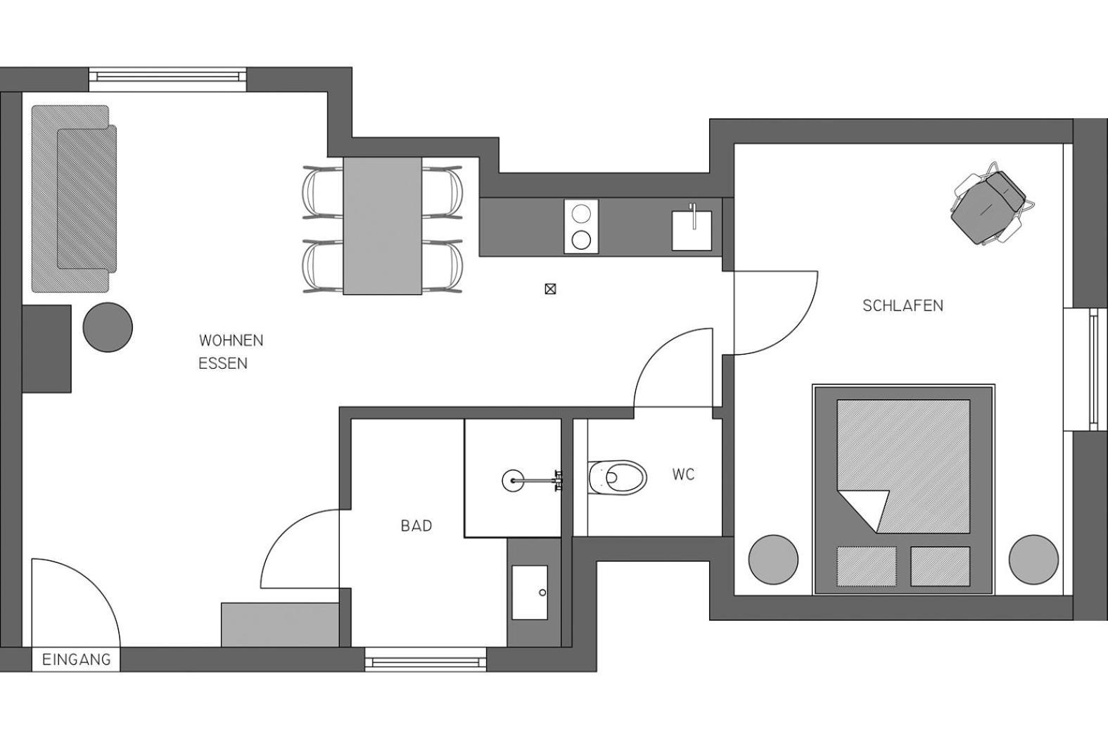 Apartament Trautes Quartier Bad Gleichenberg Pokój zdjęcie