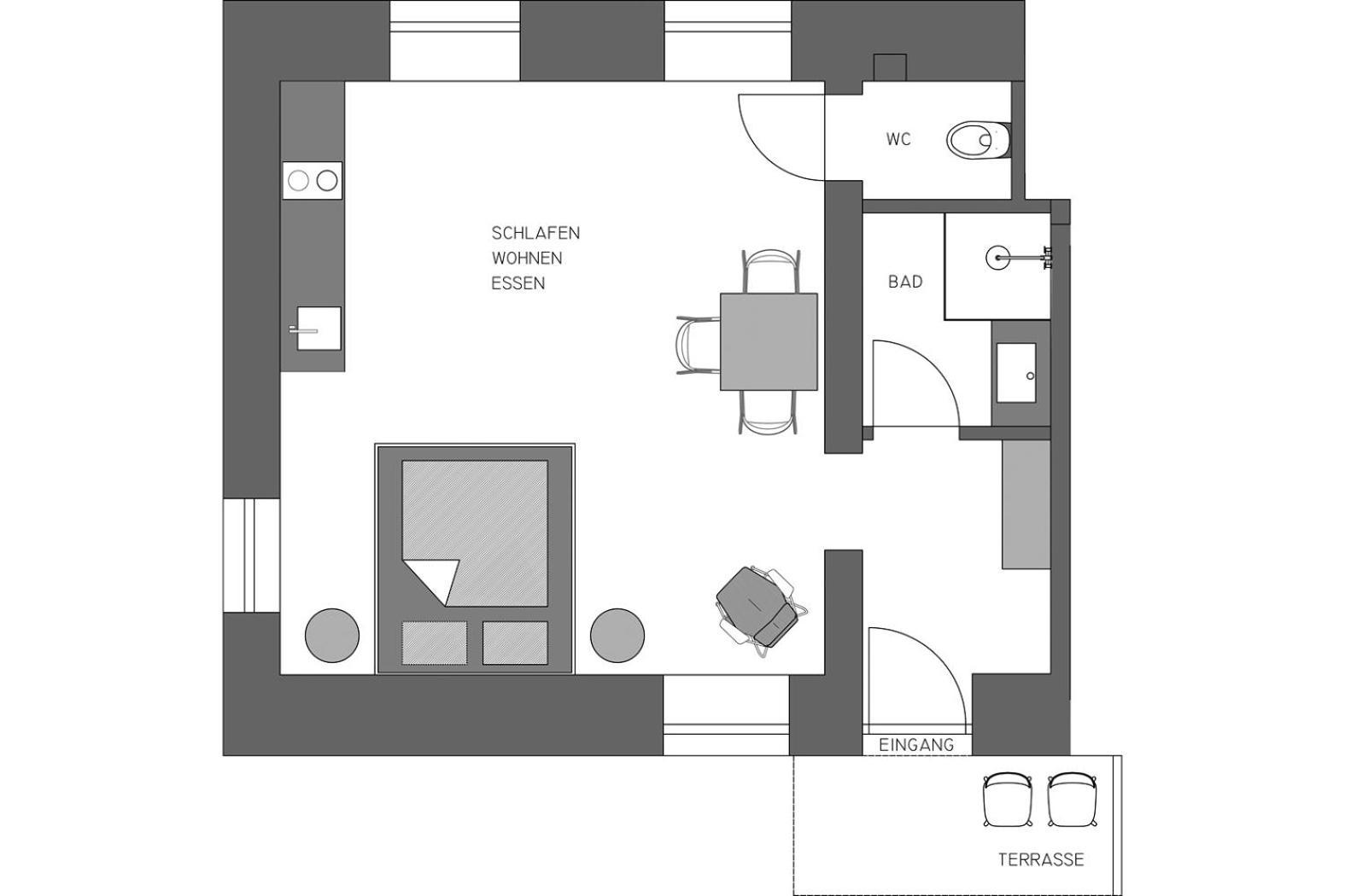 Apartament Trautes Quartier Bad Gleichenberg Pokój zdjęcie